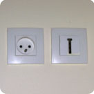 prise &eacute;lectrique